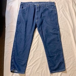 Wrangler Men’s blue jeans